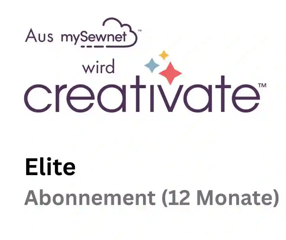 Sticksoftware creativate Elite  - Abonnement 12 Monate als digitaler Download Sticksoftware creativate Elite  - Abonnement 12 Monate als digitaler Download