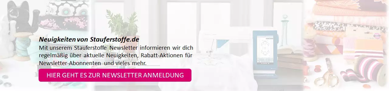 Stauferstoffe Newsletter Stauferstoffe Newsletter