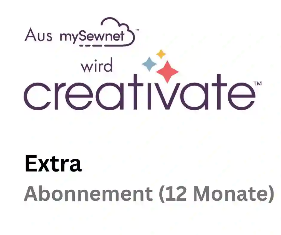 mySewnet™ Embroidery Gold - 12 month subscription as a digital download mySewnet™ Embroidery Gold - 12 month subscription as a digital download
