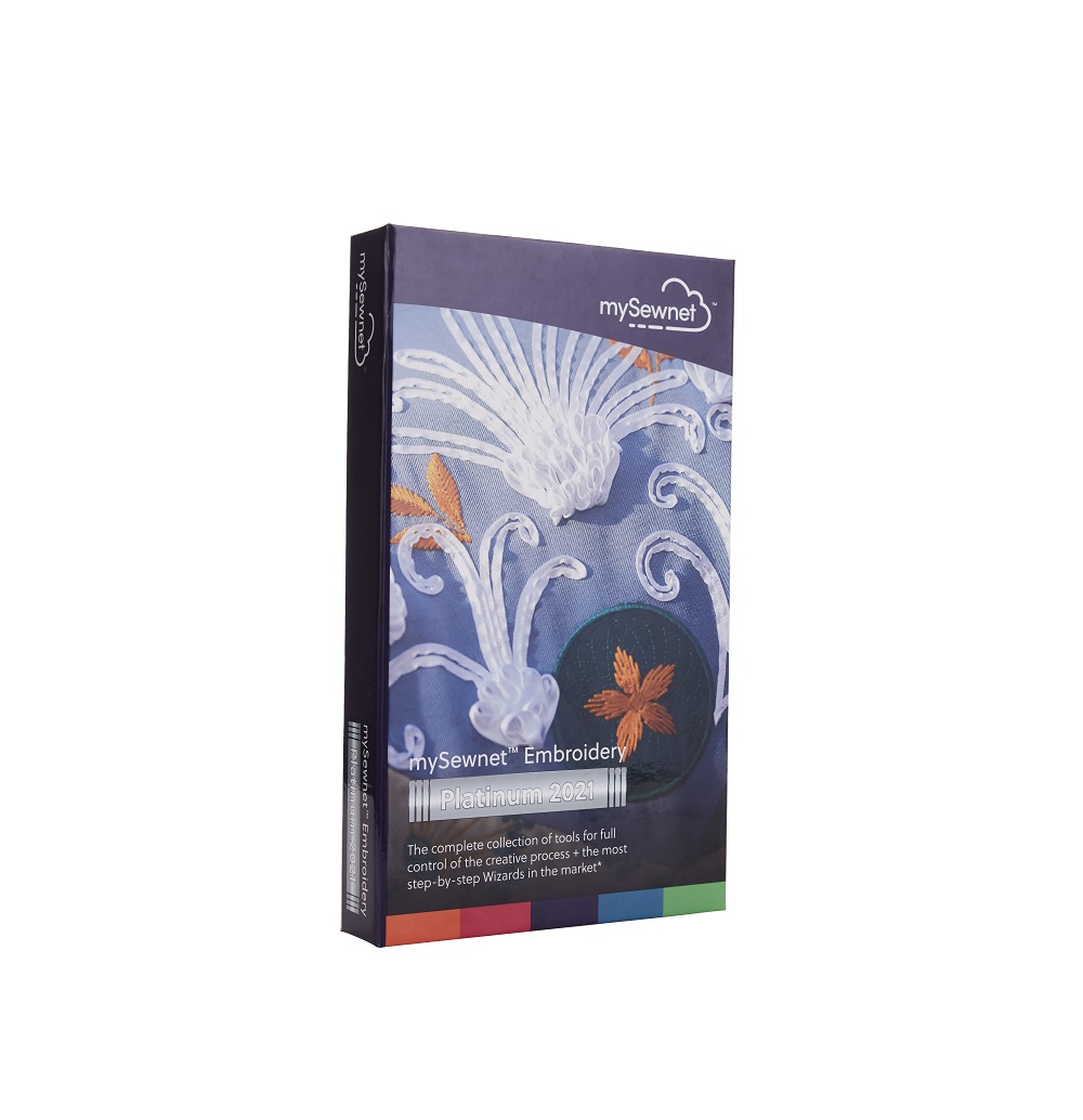 mySewnet Platinum Sticksoftware mySewnet Platinum Sticksoftware